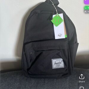 Herschel Supply Company Classic Black Backpack